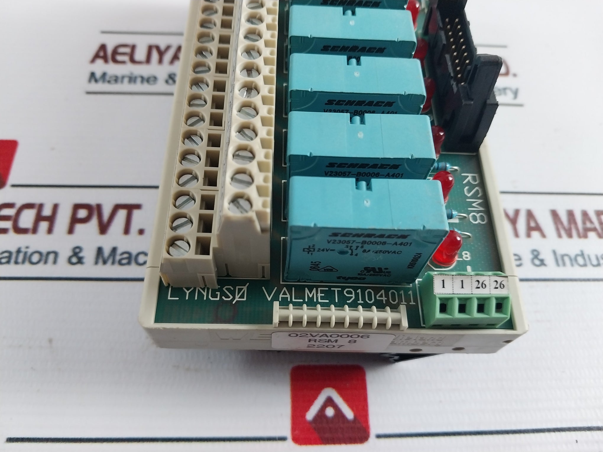 Valmet Rsm8 Terminal Module 02Va0006 Web 1002