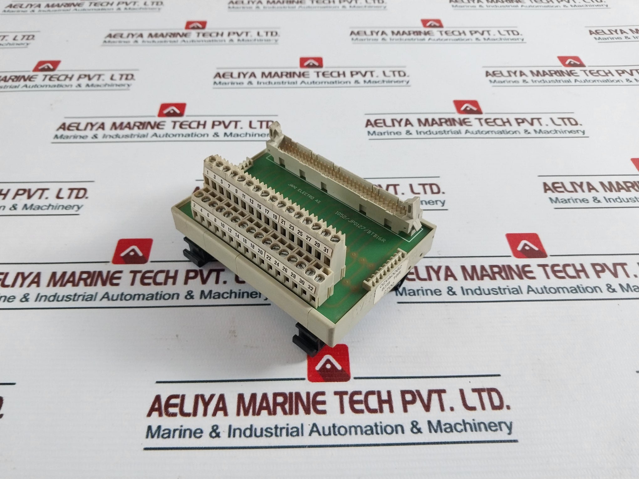 Wieland Bamberg Btb16R Input Terminal Board