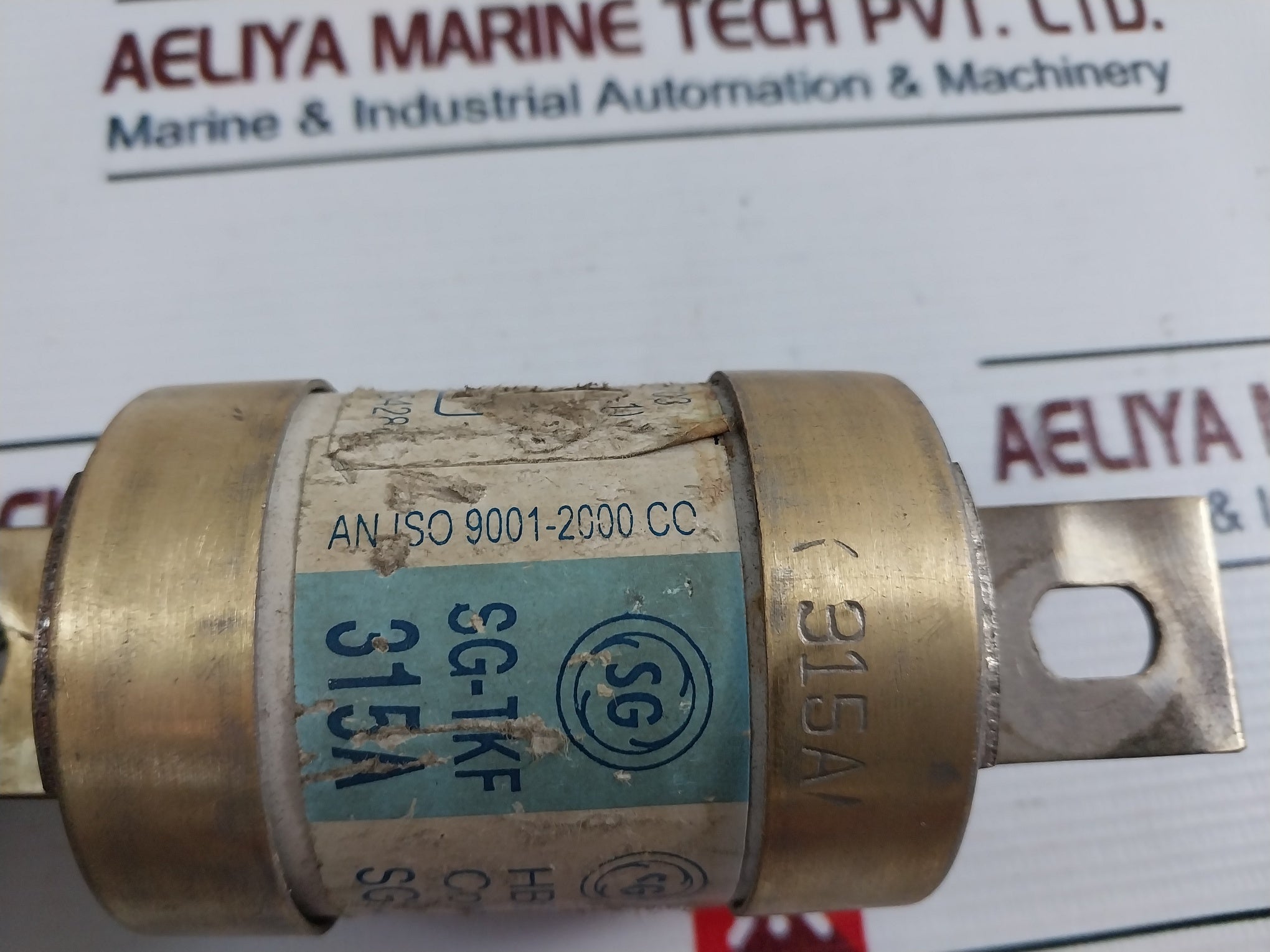 Sg Controls 315A Hbc Fuse Link 415Vac