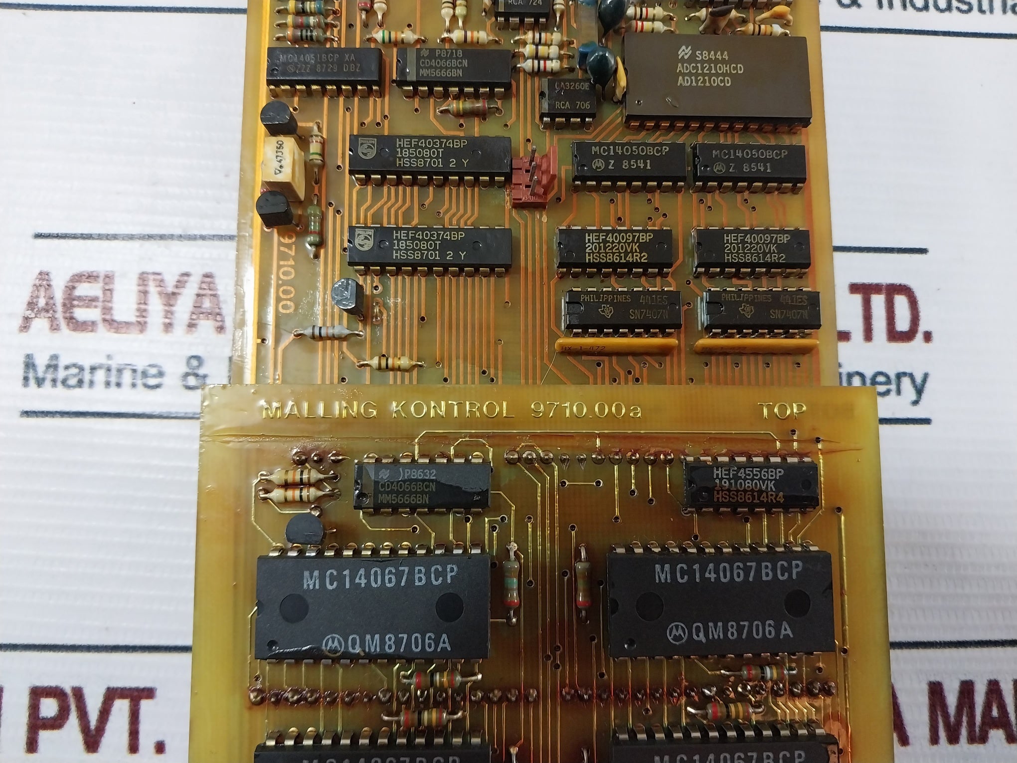 Malling Kontrol 9710.00A Printed Circuit Board