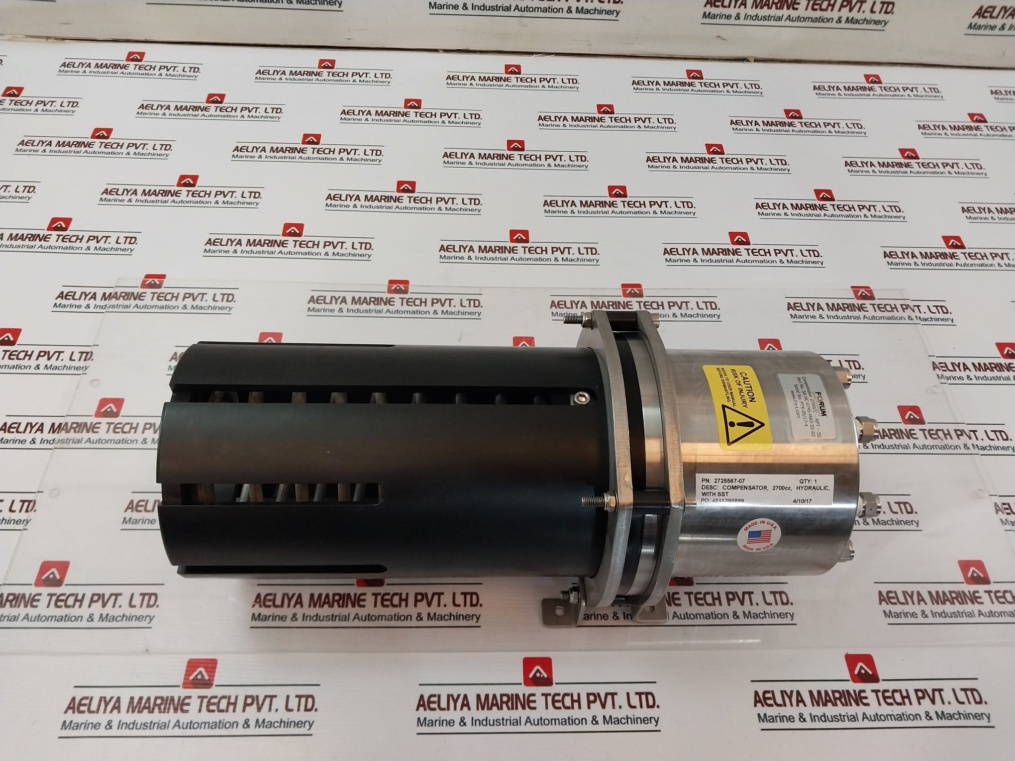 Forum Sa-hc-0745-mas-ss-02 Compensator Hydraulic With Sst 2725567-07/2725567-01