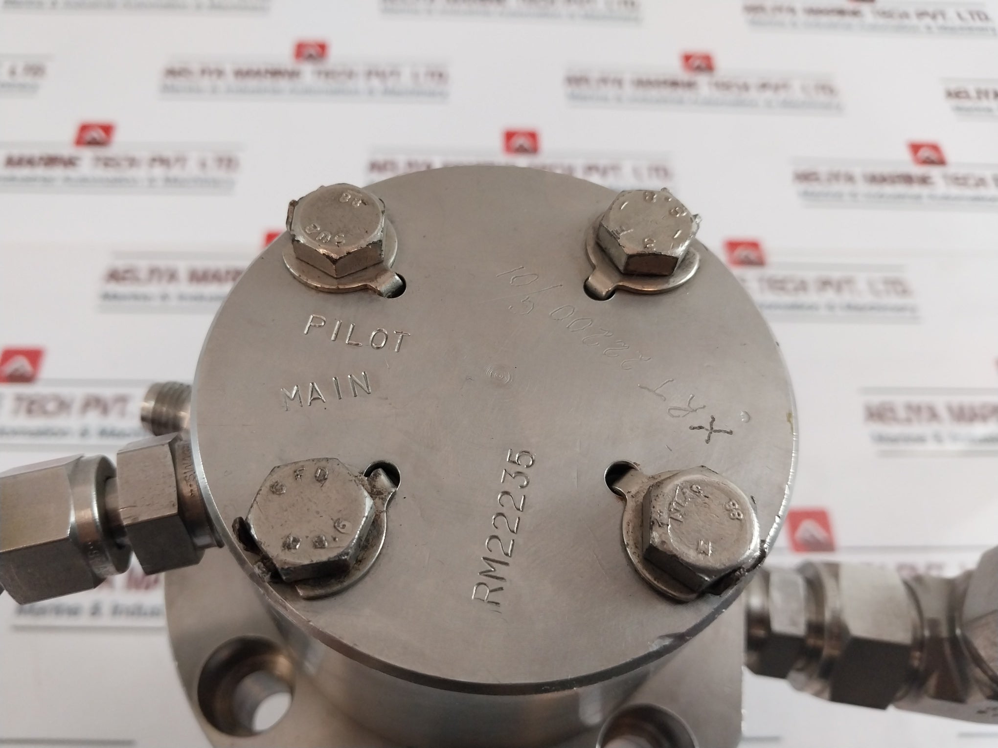 Siemens Rm22235 Turbine Nozzle Xrt22200 G/01