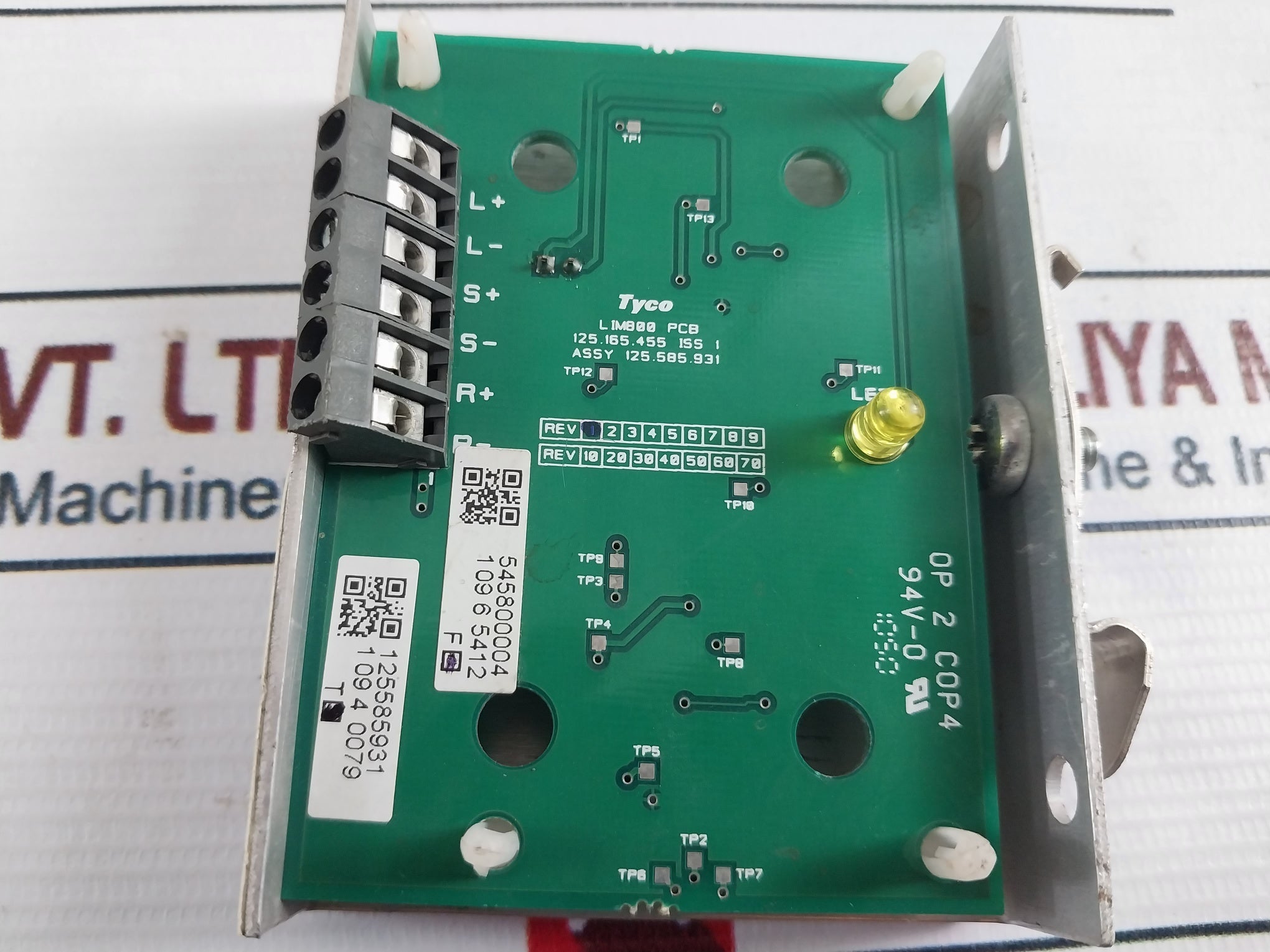 Tyco Lim800 Line Isolator Module