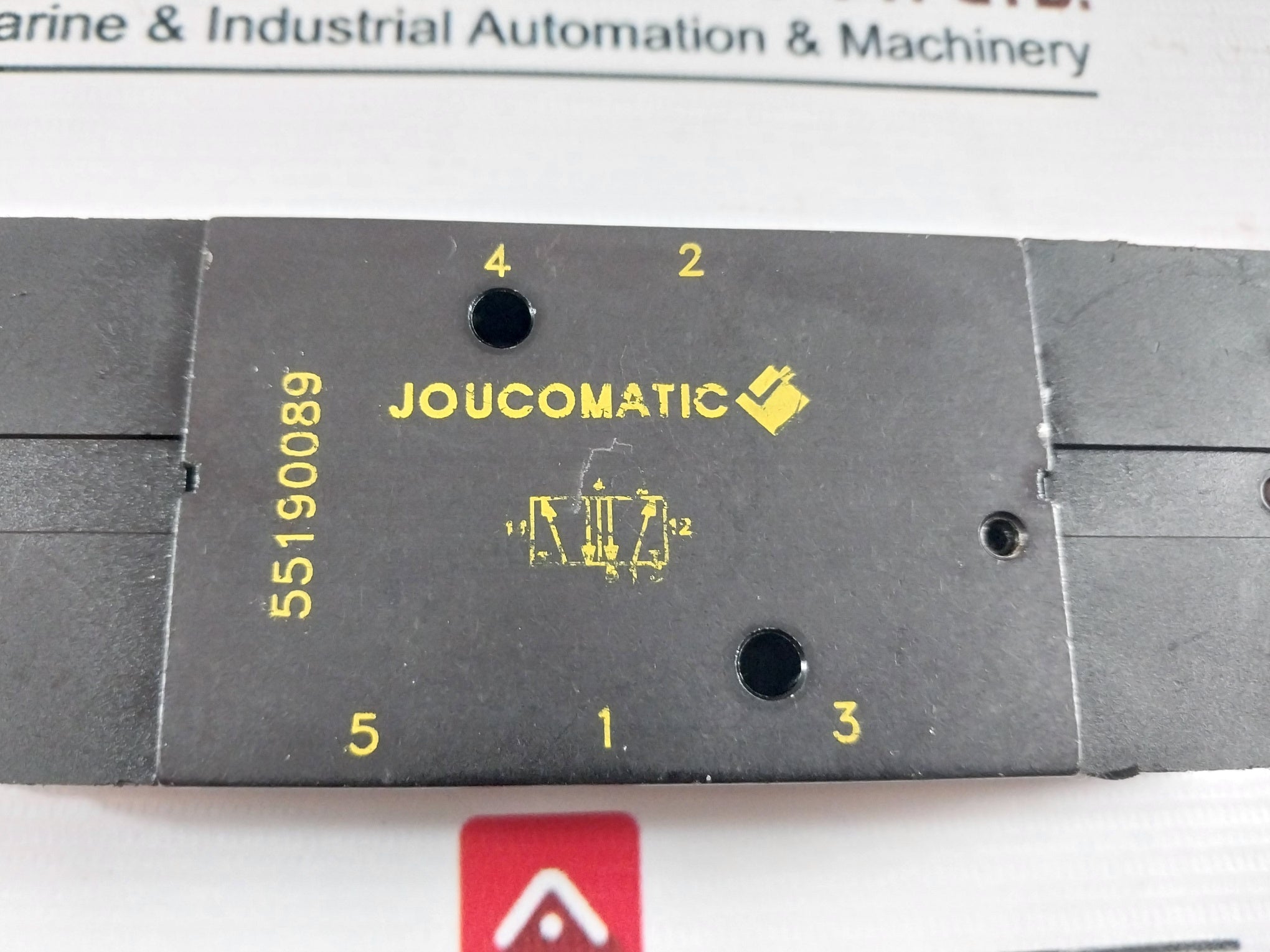 Joucomatic 55190089 Single Solenoid Valve