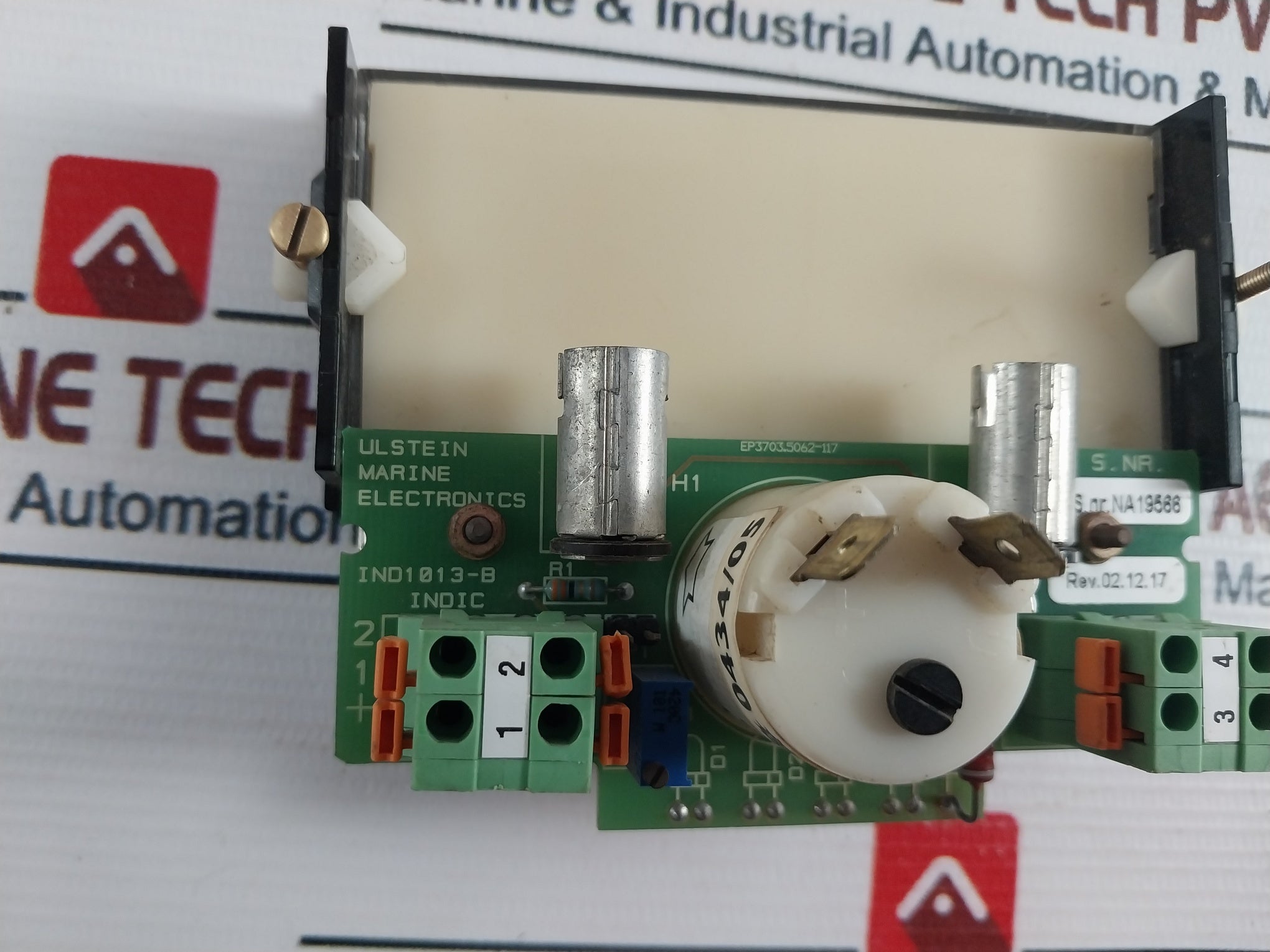 Sifam 0-250 Rpm Meter With Pcb Card 39Pmd Ind1013-b