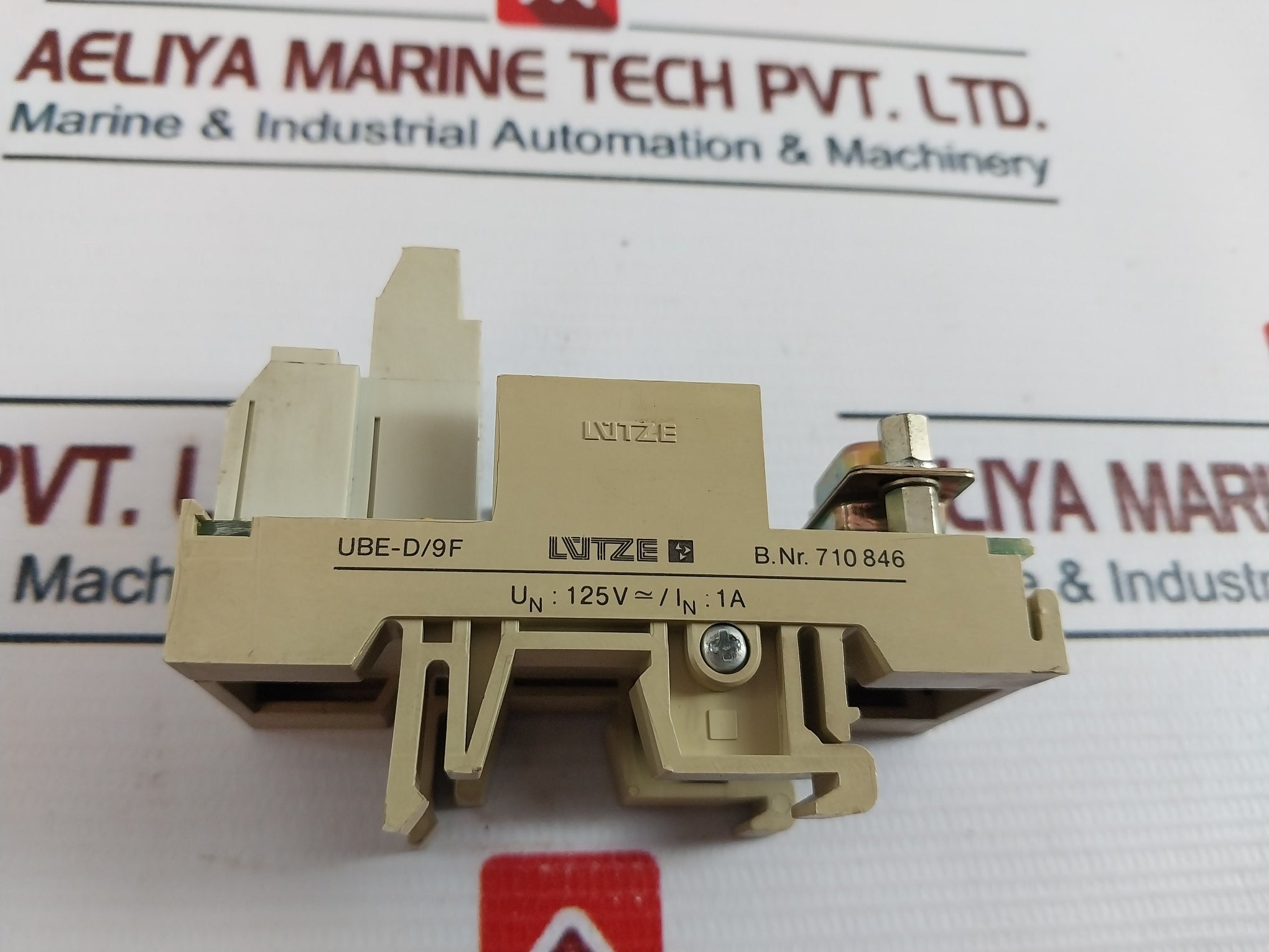 Lutze Ube-d/9F Function Module 125V