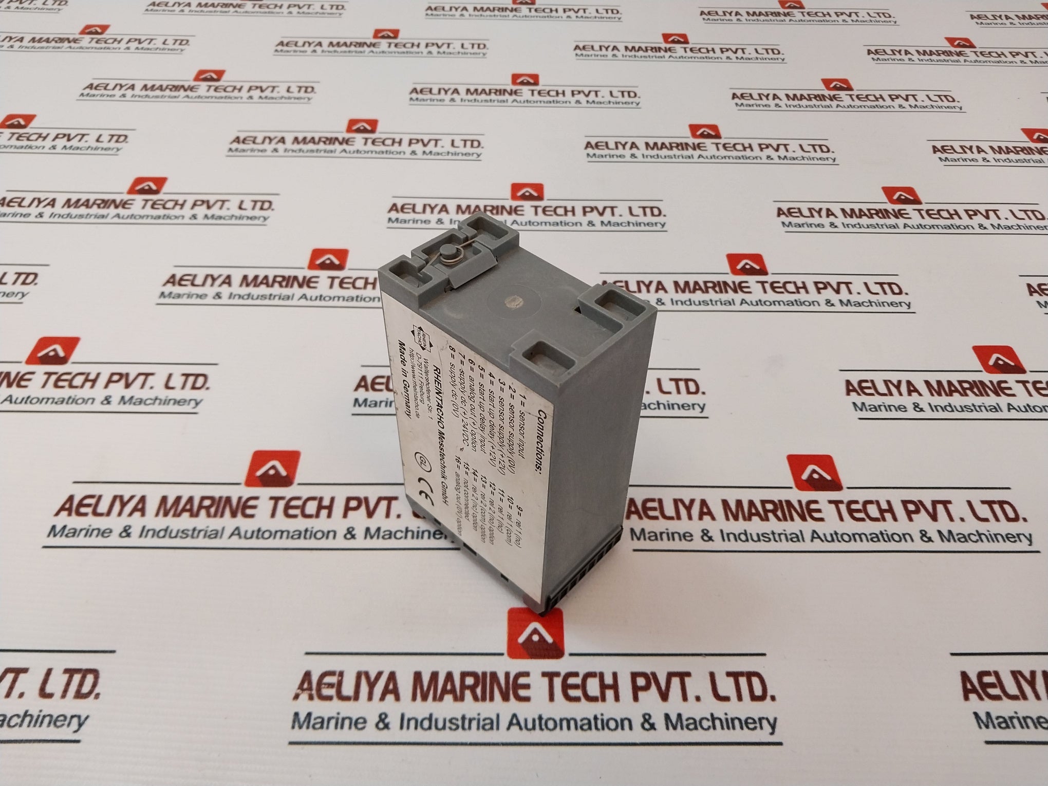 Rheintacho 5823.200 Speed Monitor 20Ma 24Vdc