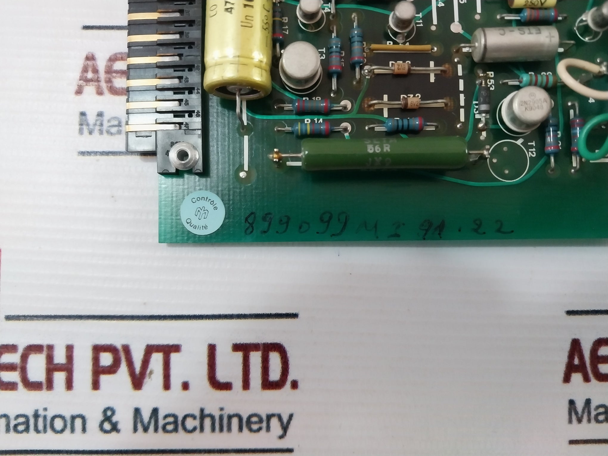 B.141896 Printed Circuit Board 899099 MI 91.22