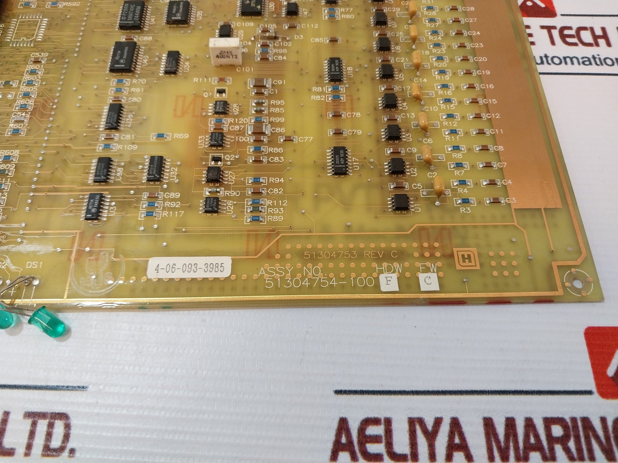 Honeywell 51304754-100 High Level Analog Output Rev.C