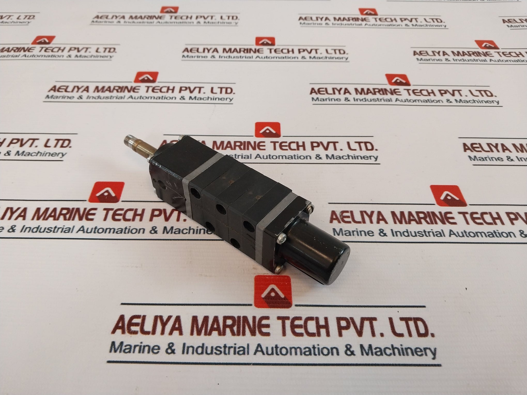 Mead C2-4Dcd Block And Solenoid Valve Set
