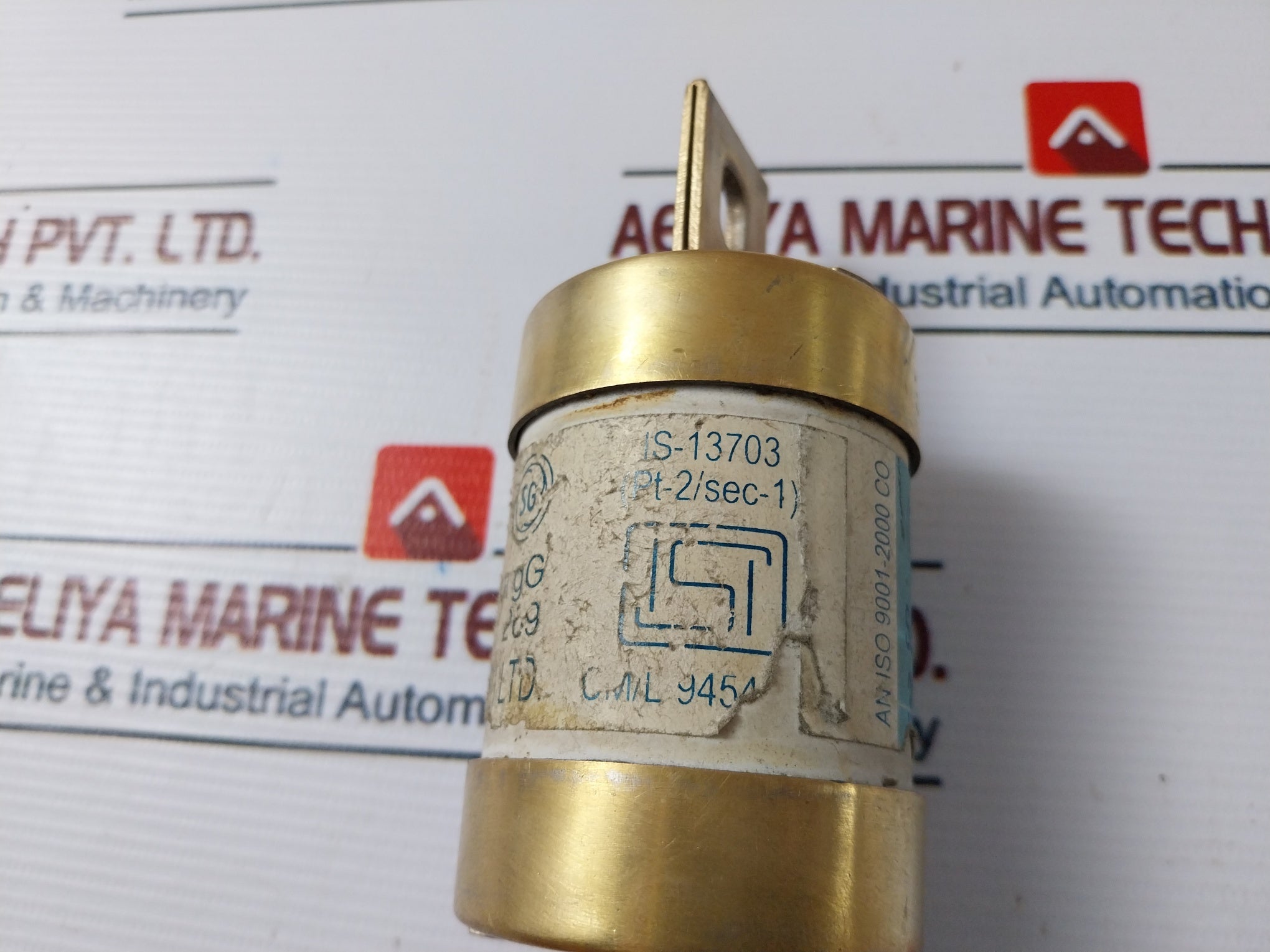 Sg Controls Sg-tkf 315A Hbc Fuse Link 415V Ac