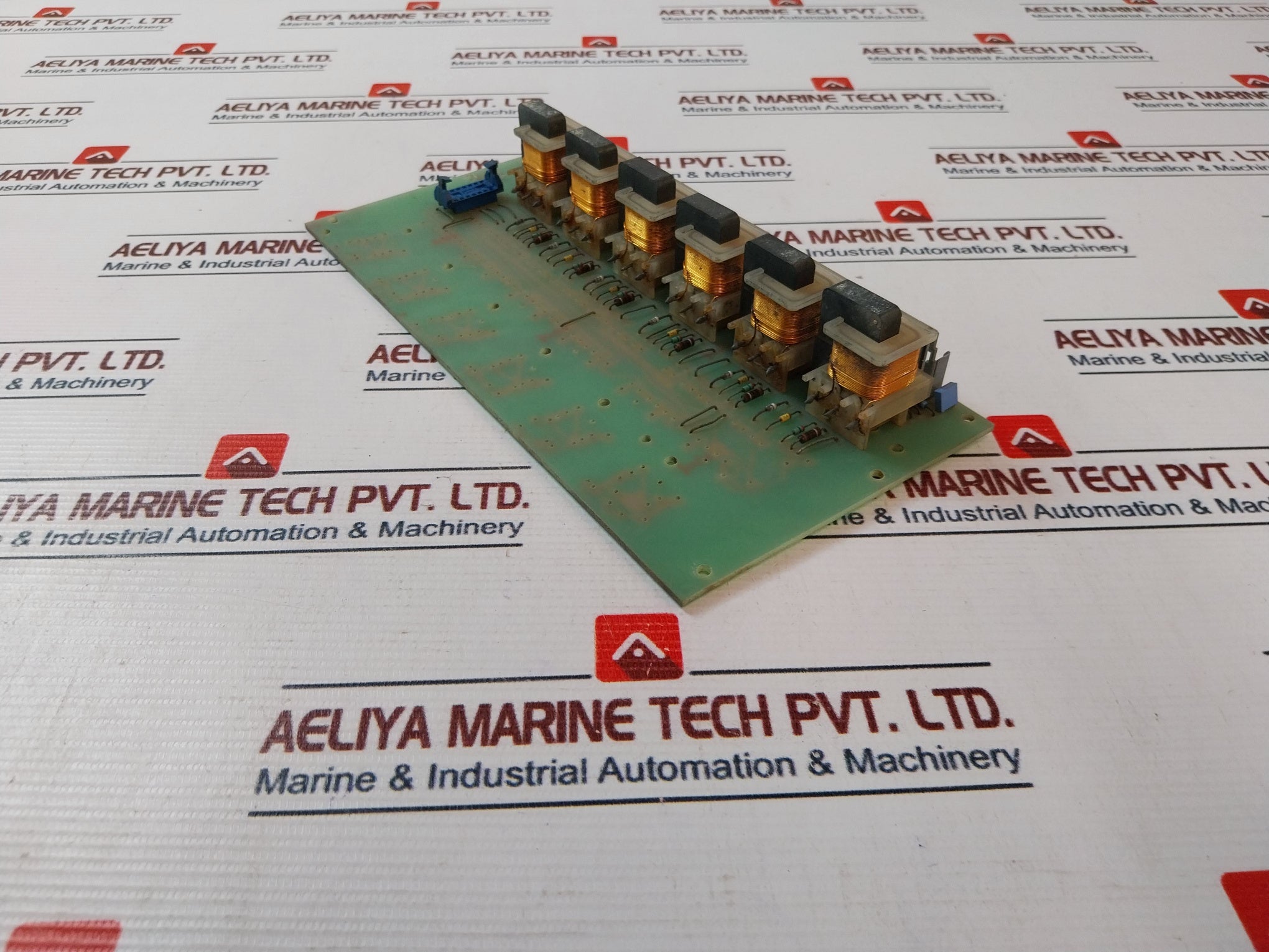 Parker Ssd 047644 545 Trigger Circuit Board