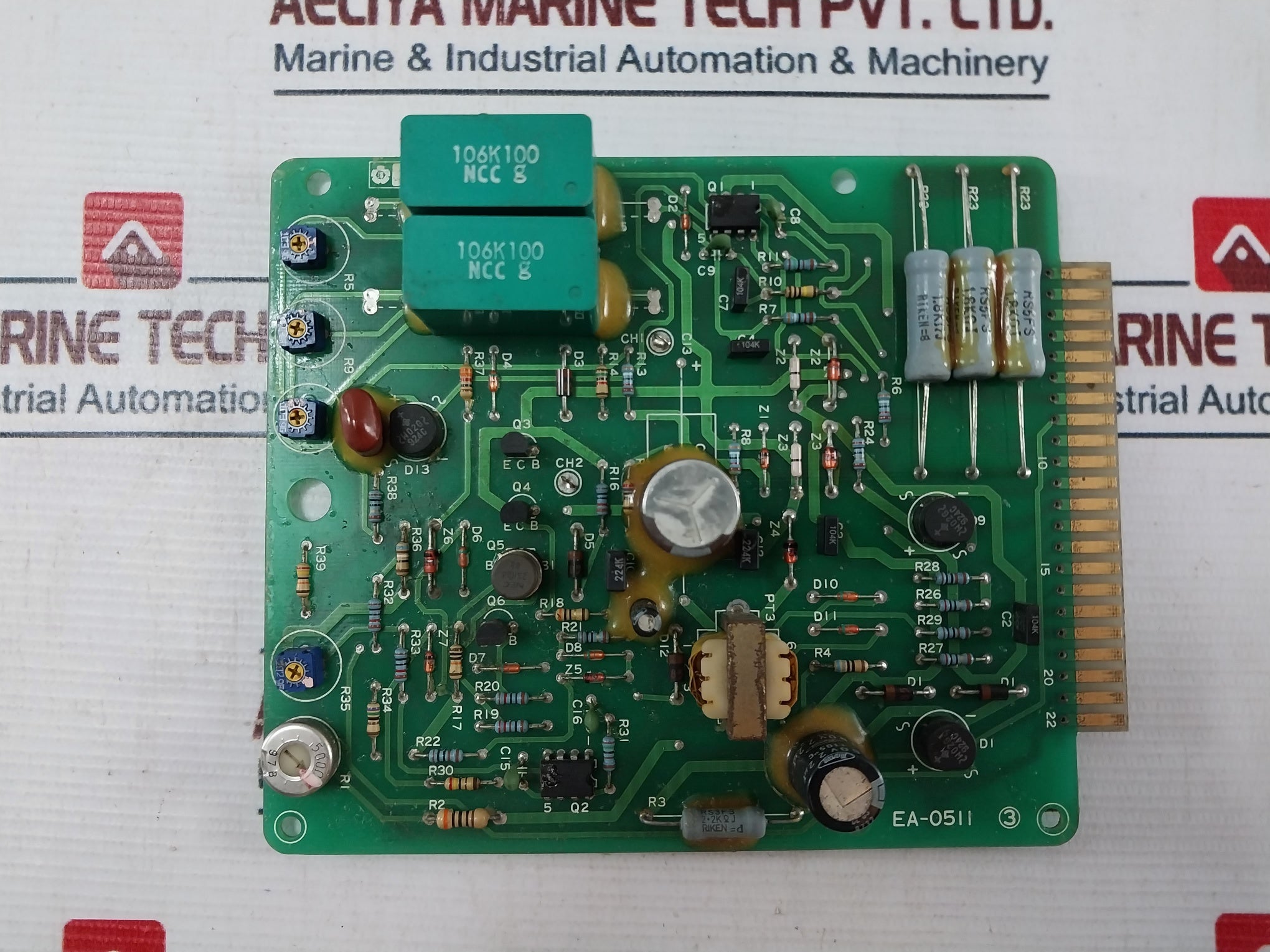 Taiyo Ea-0511 Printed Circuit Board