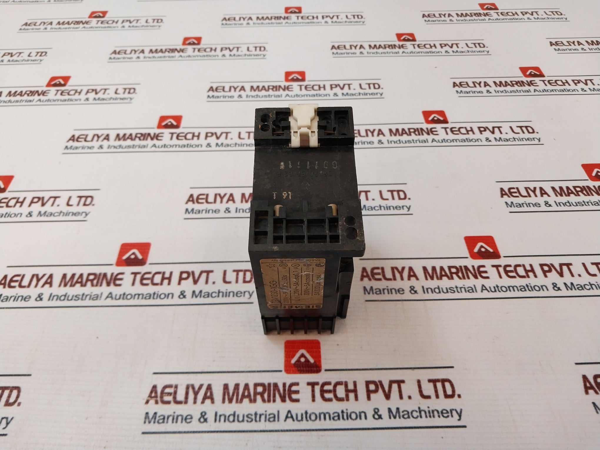 Siemens 7Pv1230-1Gg Timer 220V~ 50/60Hz