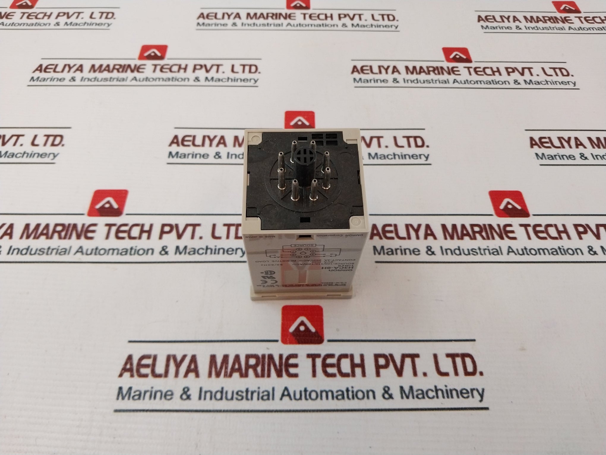 Omron H3Ca-8H State Timer Relay 100/110/120Vac~ 50/60Hz