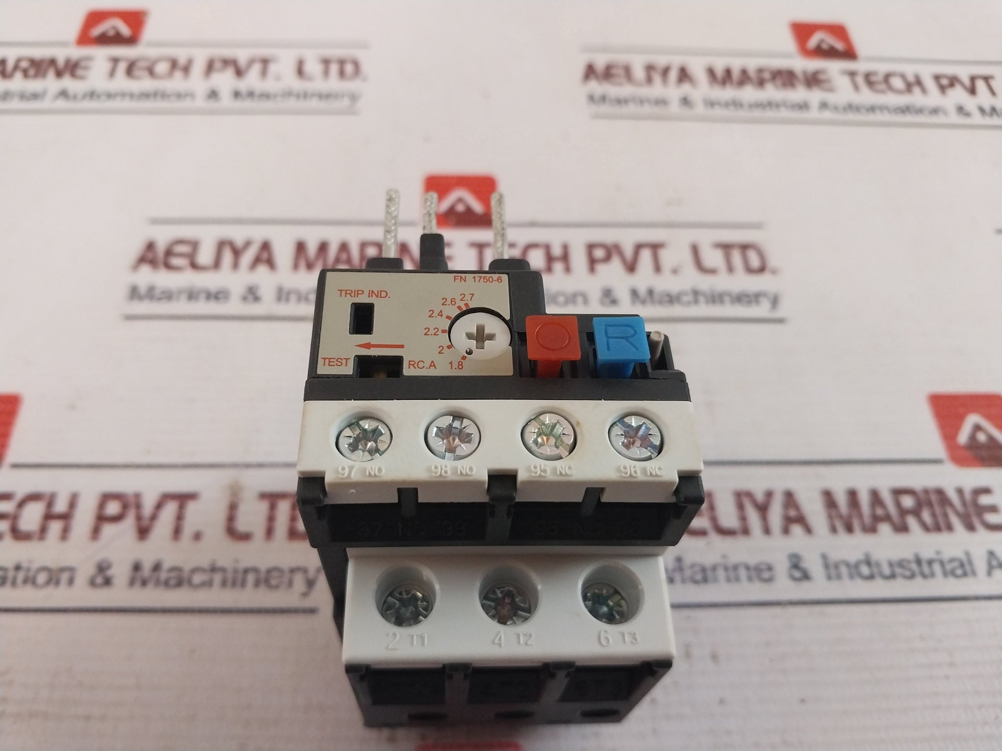 Eaton Xtod2P7Cc1 Overload Relay 690V 1.8~2.7A