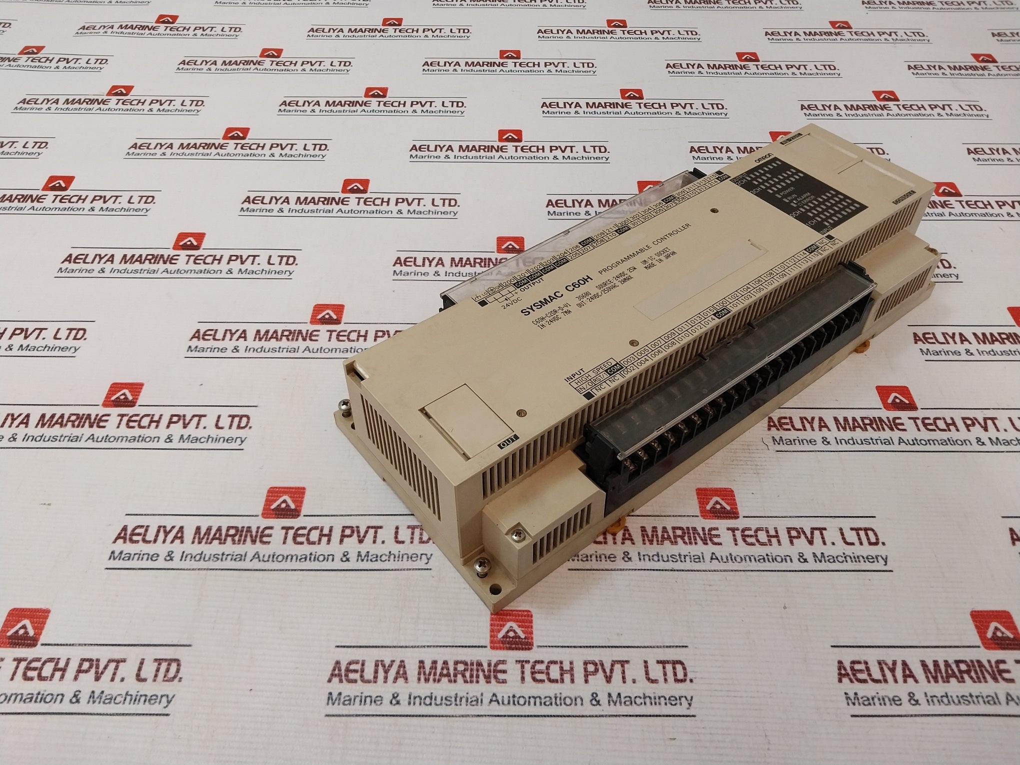 Omron C60H-c2Dr-d-v1 Programmable Controller Sysmac C60H 24Vdc 7Ma