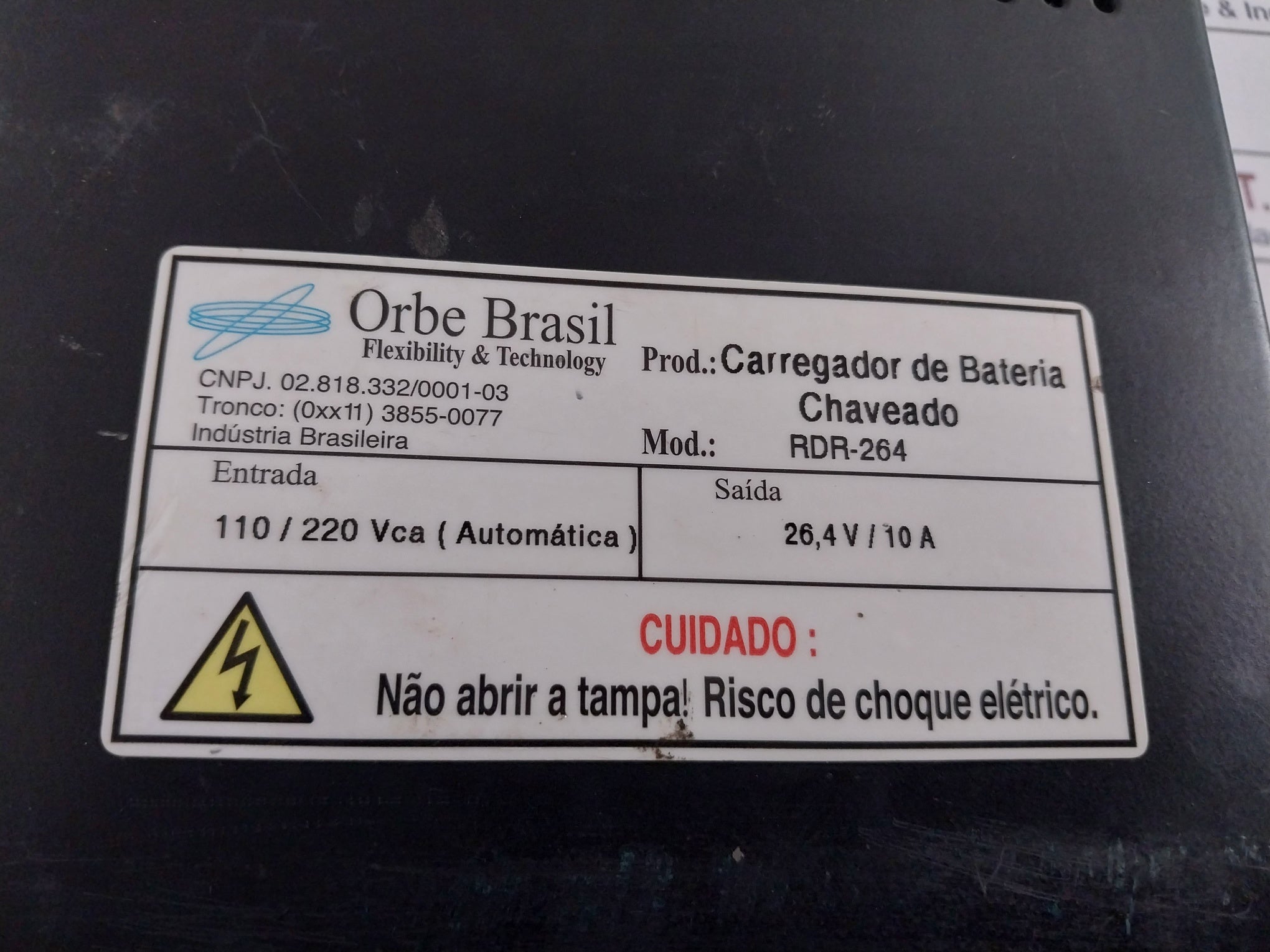 Orbe Rdr-264 Switching Power Supply 26.4V/10 A