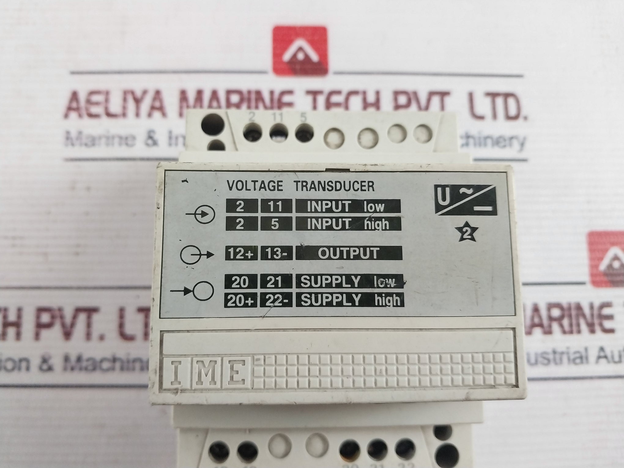 Ime D4U4E Voltage Transducer 110V Dc