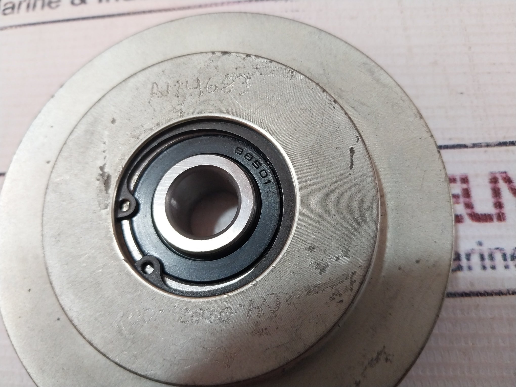 National Oilwell 04.0107.004 Pressure Wheel 10233492-001
