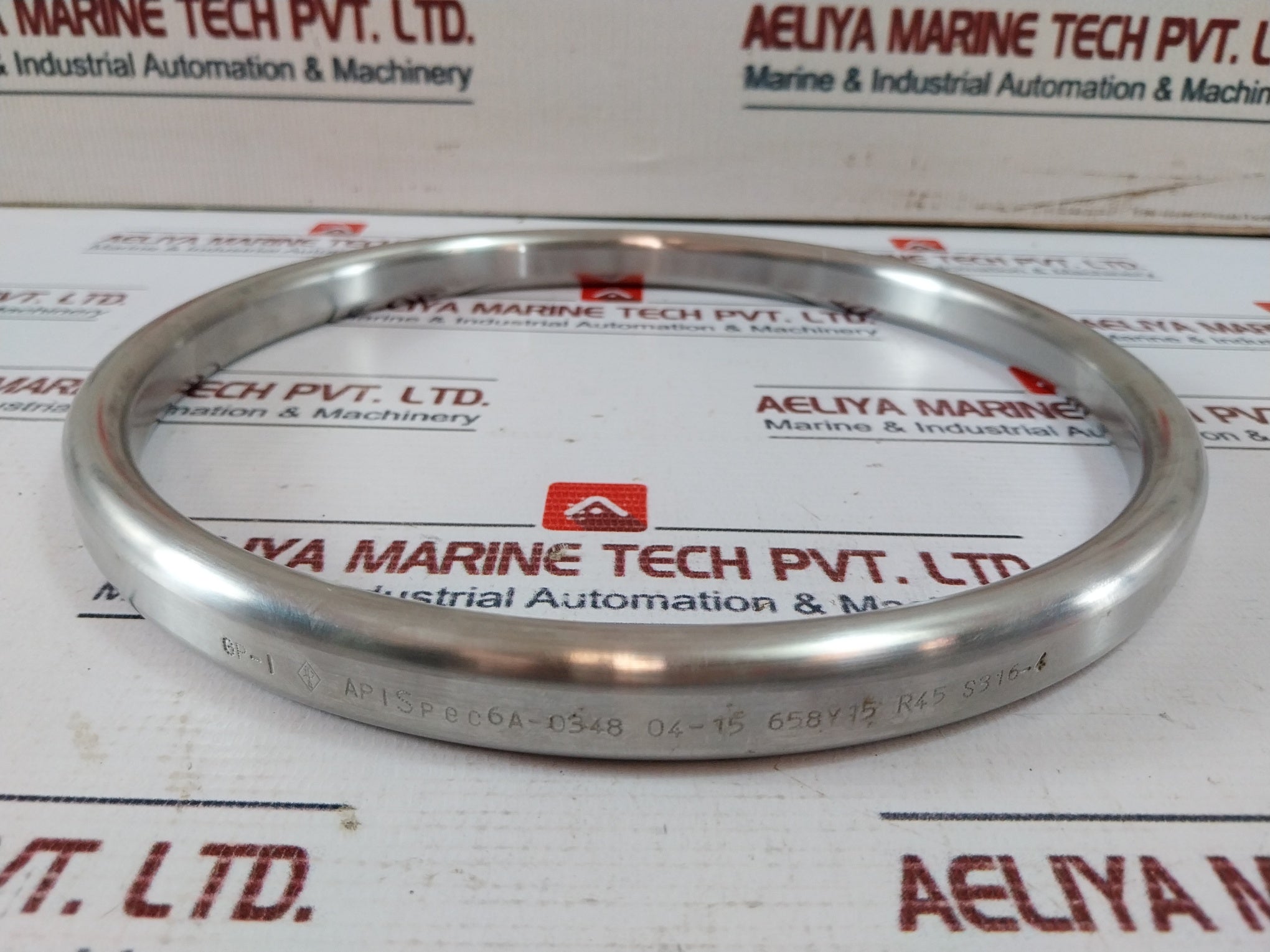 Api Spec S316-4 Ring Oval Gasket 037435