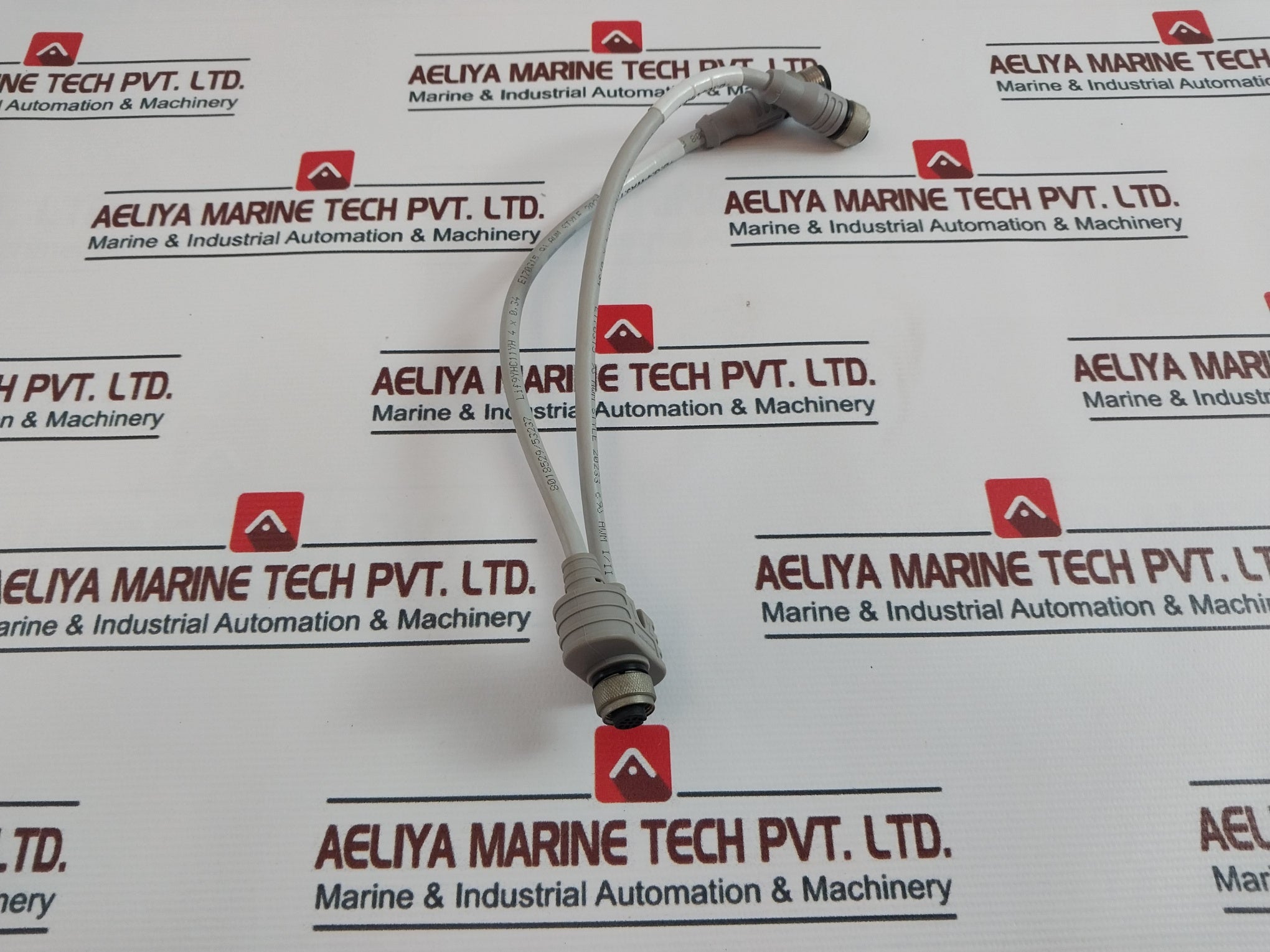 Escha 8030199 Sensor Cable Connector 8018529/53237 Lif9Yhc11Yh 4 X 0,34