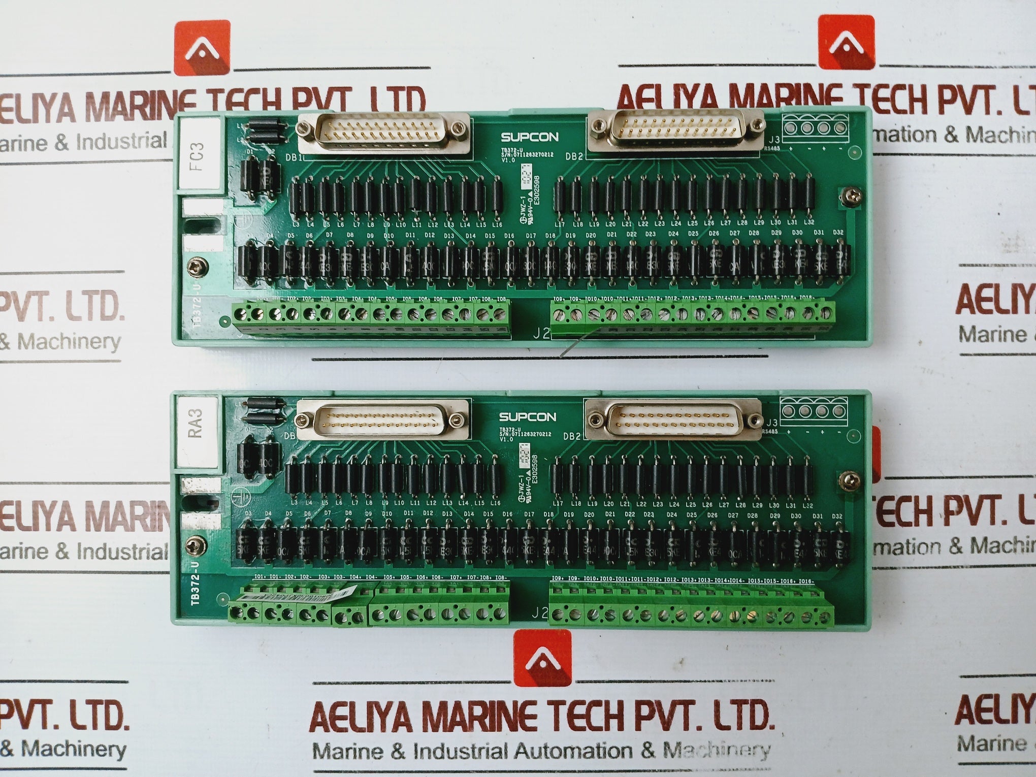 Supcon Tb372-u Distributed Control System Module V1.0 94V E302598