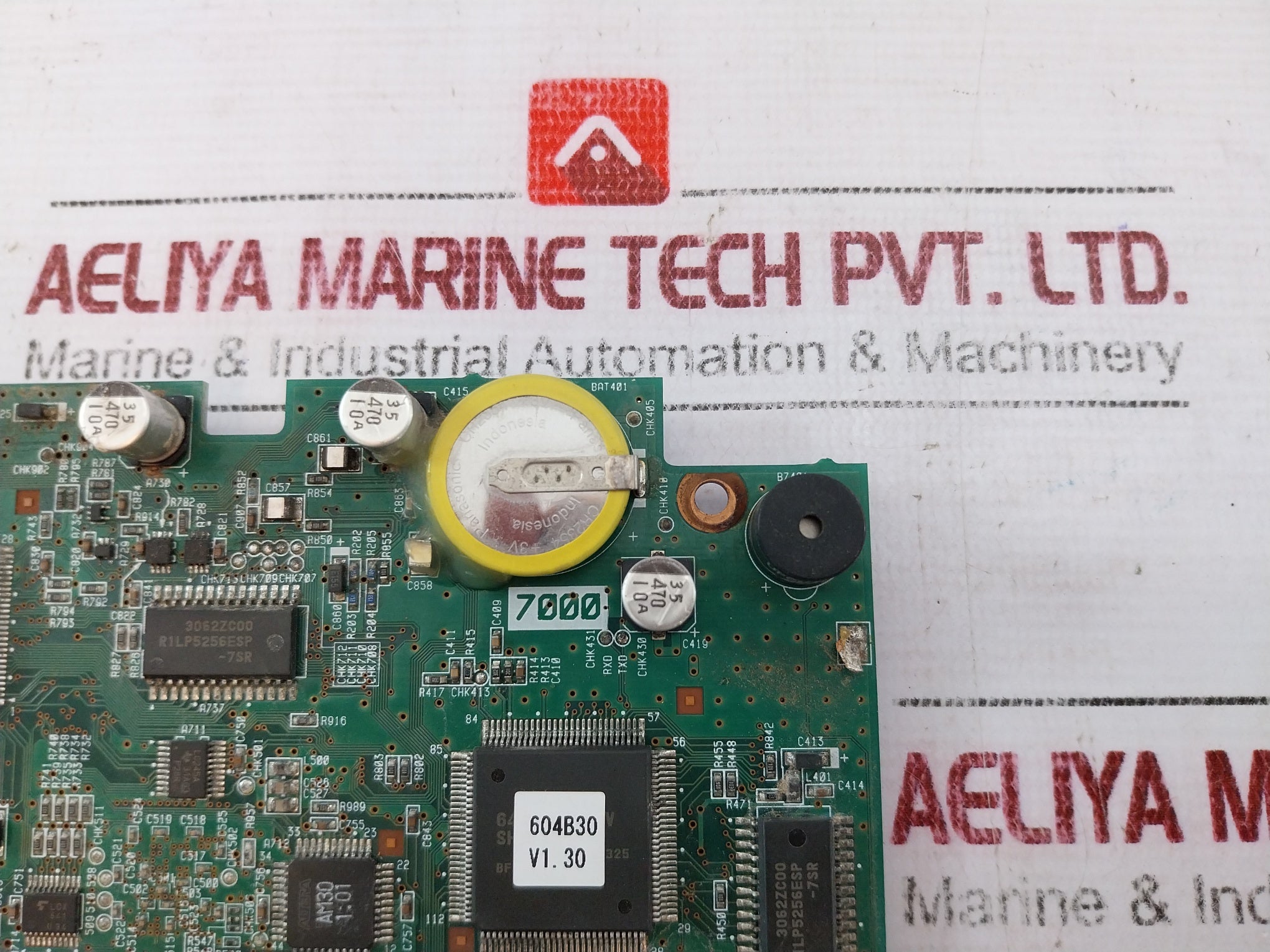 Keyence 604Bc01-04 Printed Circuit Board Module N3062592 Om-2