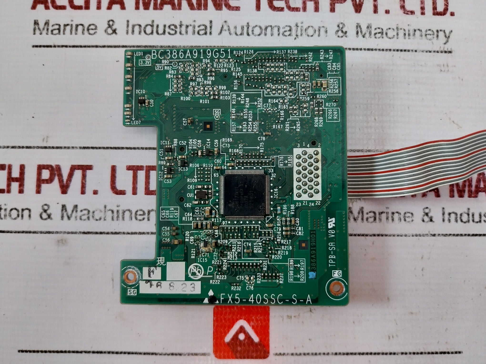 Mitsubishi Electric Tpb-sa.V0 Programmable Controller Component B654593C 20
