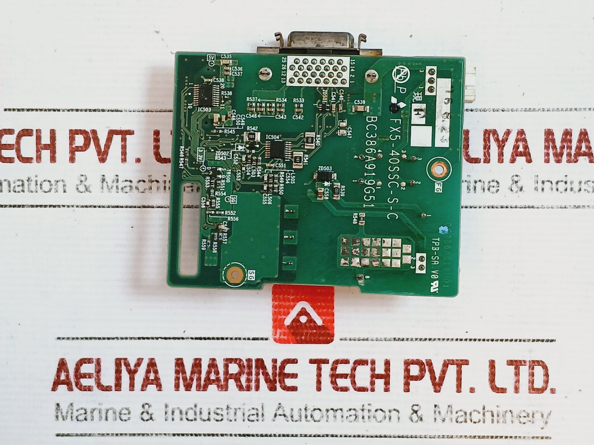 Mitsubishi Electric Fx5-40Ssc-s-c Printed Circuit Board