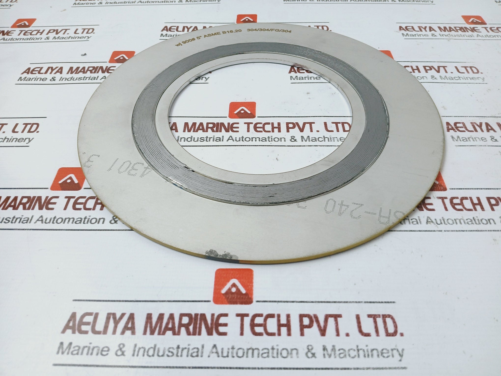 Asme B16.20 Spiral Wound Gasket 304/304/Fg/304 900 5Inch