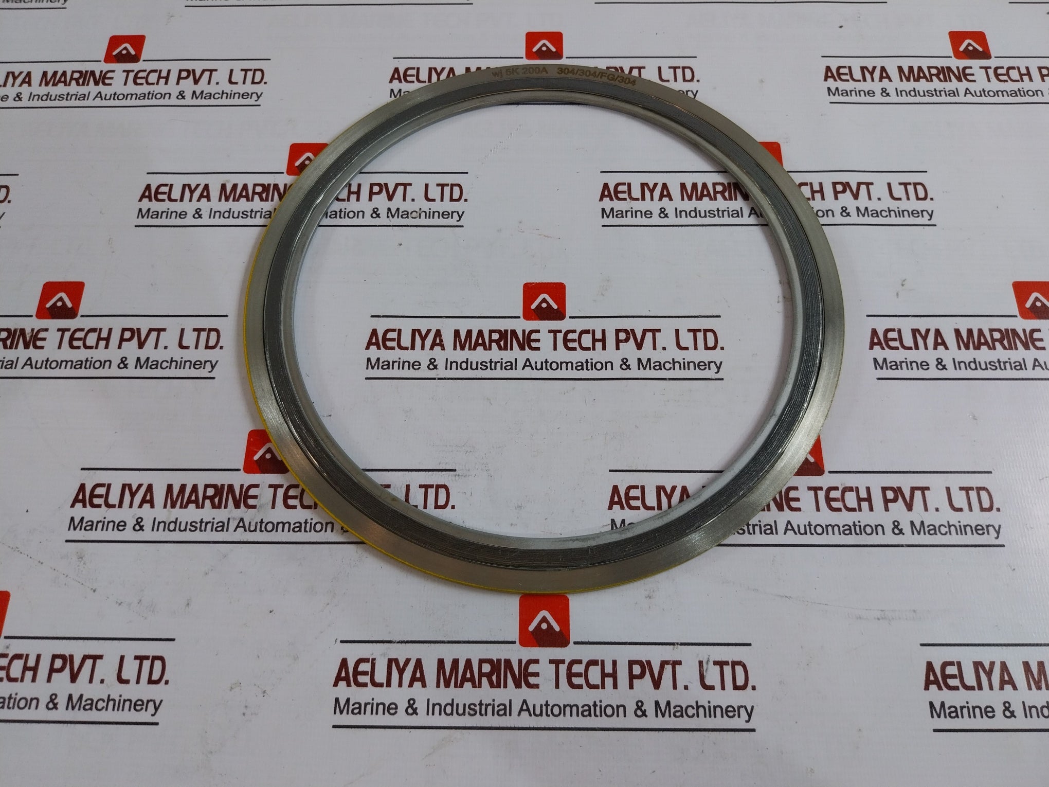 304/304/FG/304 Spiral Wound Suction Pipe Gasket WJ 5K 200A 304