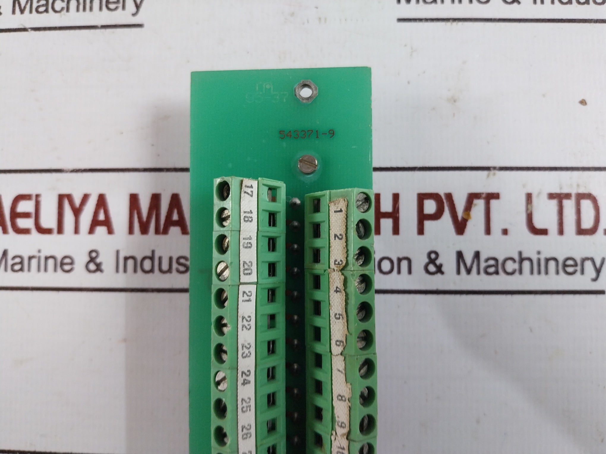 543371-9 543371-8 36-pin Interface Relay Module Board Converter