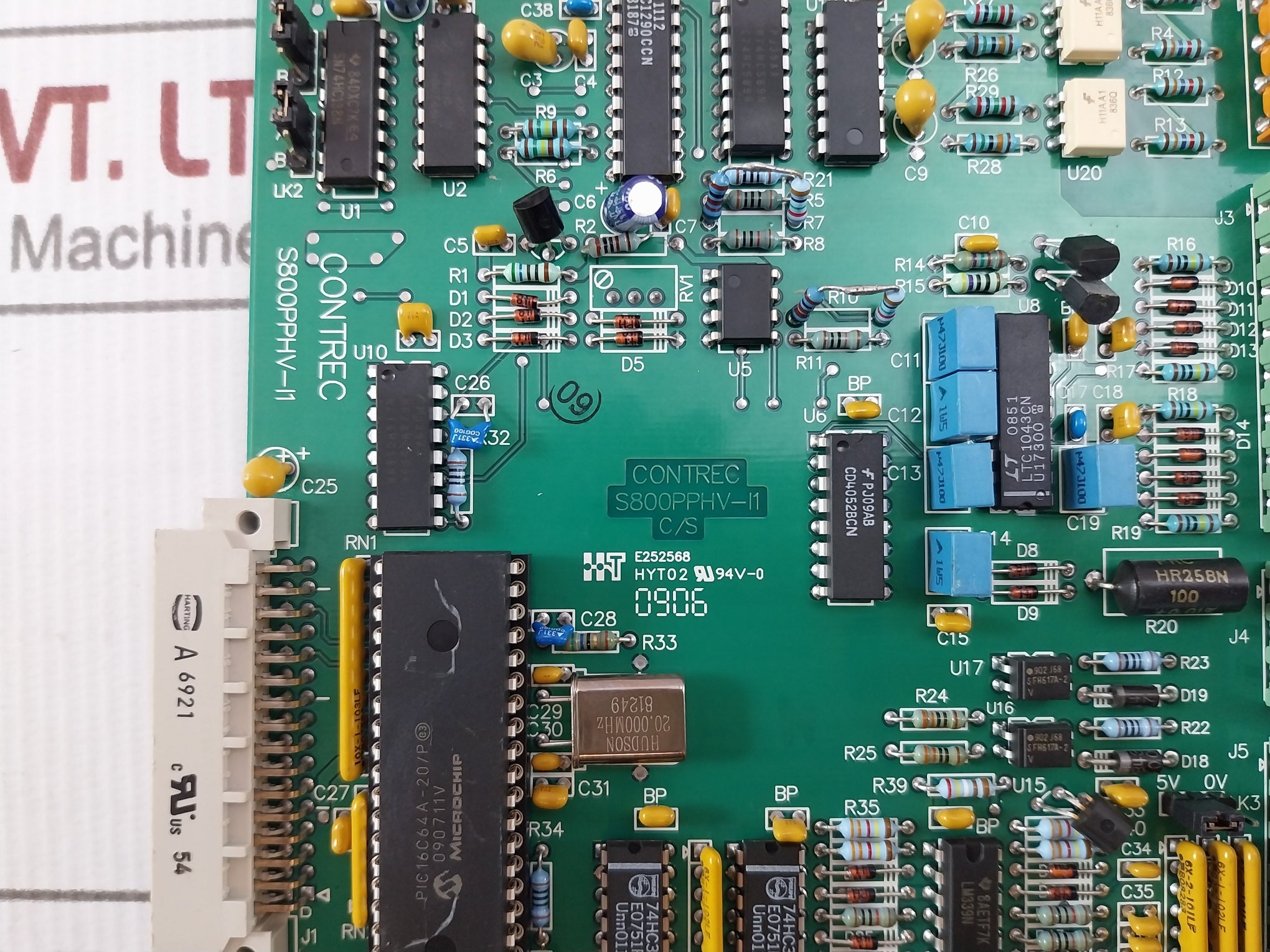 Contrec S800Pphv-i1 Pcb Module