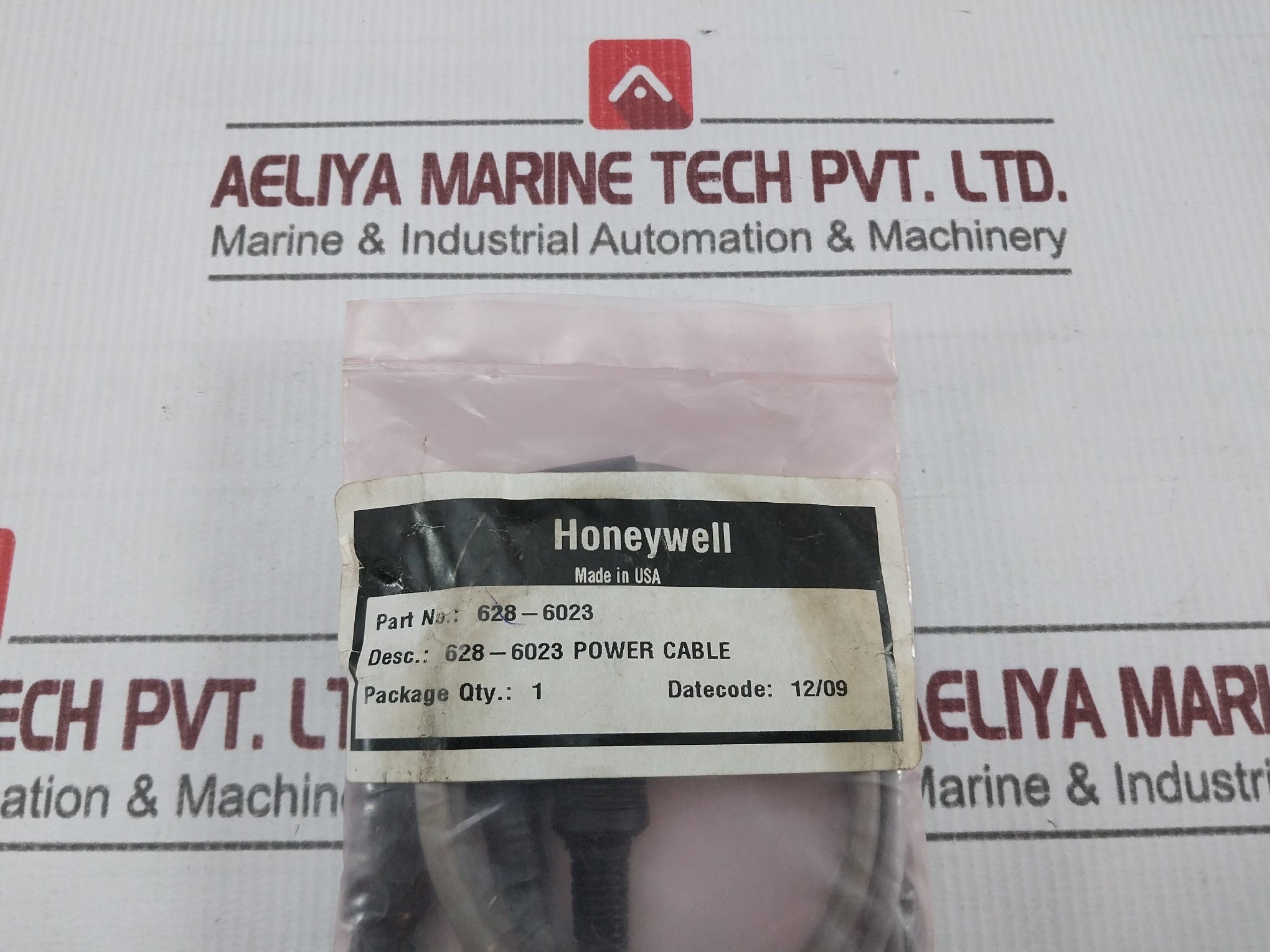 Honeywell 628-6023 Power Cable