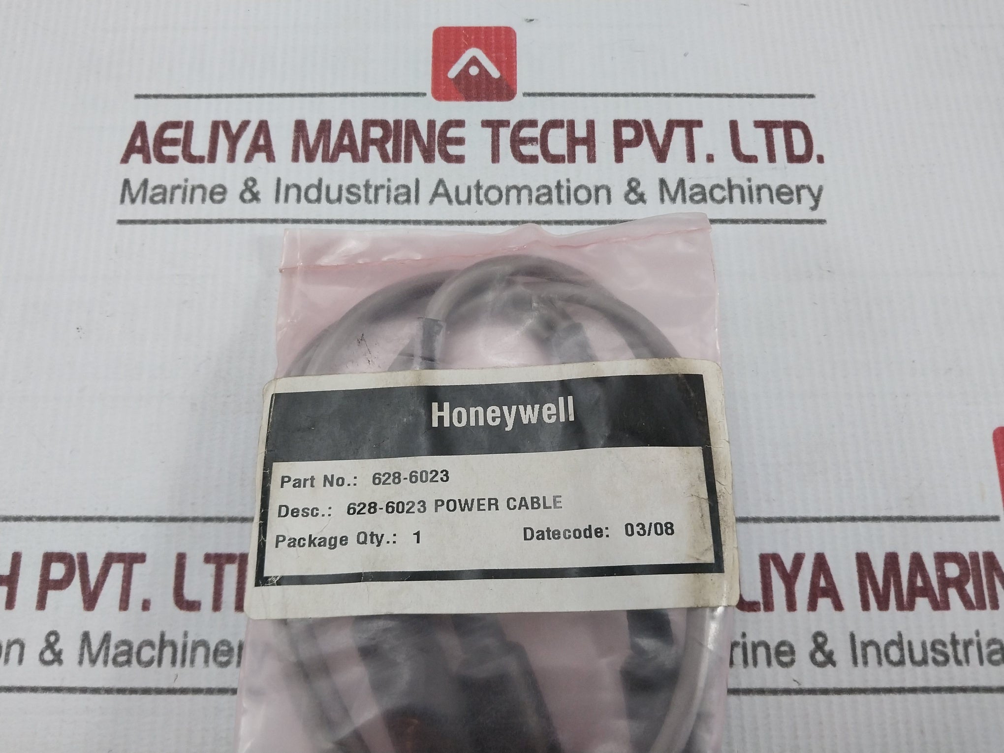 Honeywell 628-6023 Power Cable.