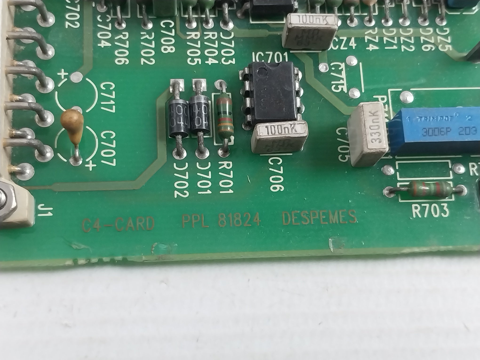 Wartsila Ppl 81824 C4 Ntc-card 3223B000600