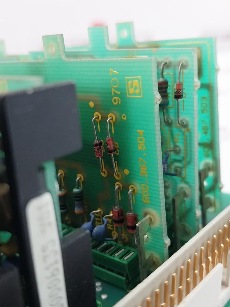 60006121 V01 Printed Circuit Board Soren T.Lyngso
