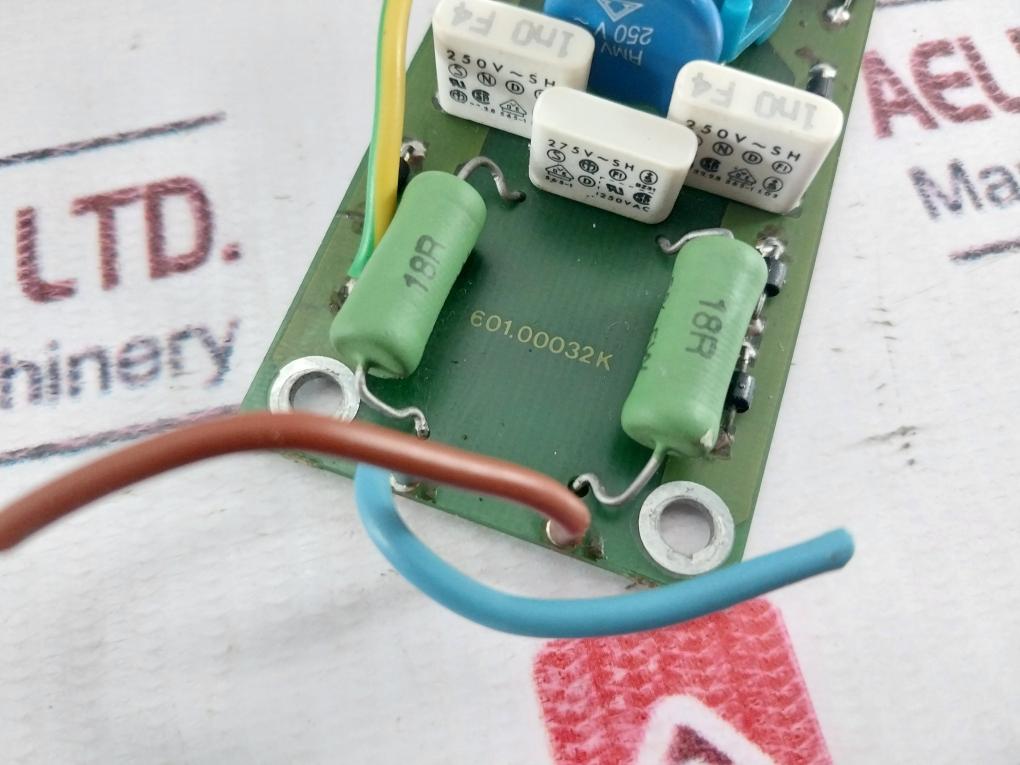 601.00032K Pcb Emi Filter/Suppression Module With Choke Coil And Capacitor