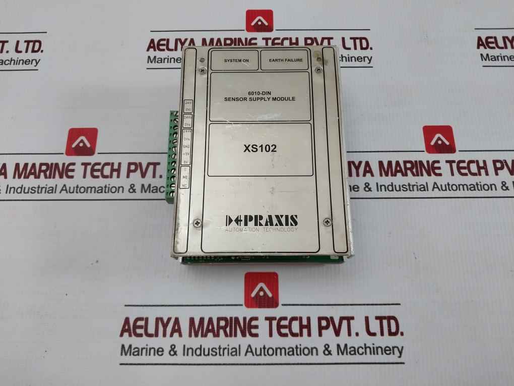 6010-din Sensor Supply Module 24V Praxis Automation