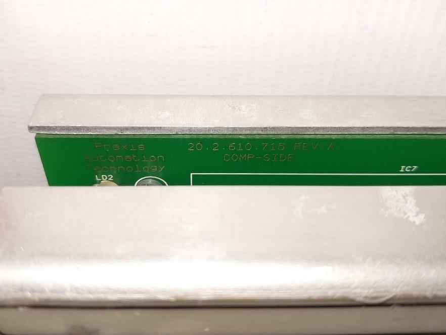 6010-din Sensor Supply Module 24V Praxis Automation