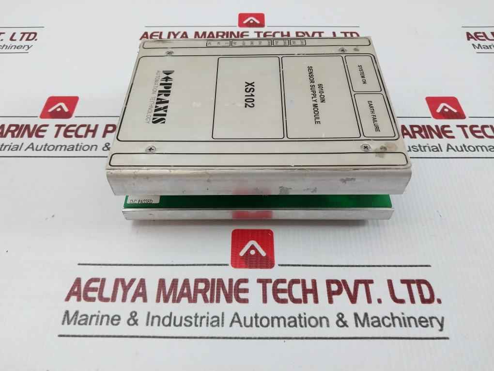 6010-din Sensor Supply Module 24V Praxis Automation