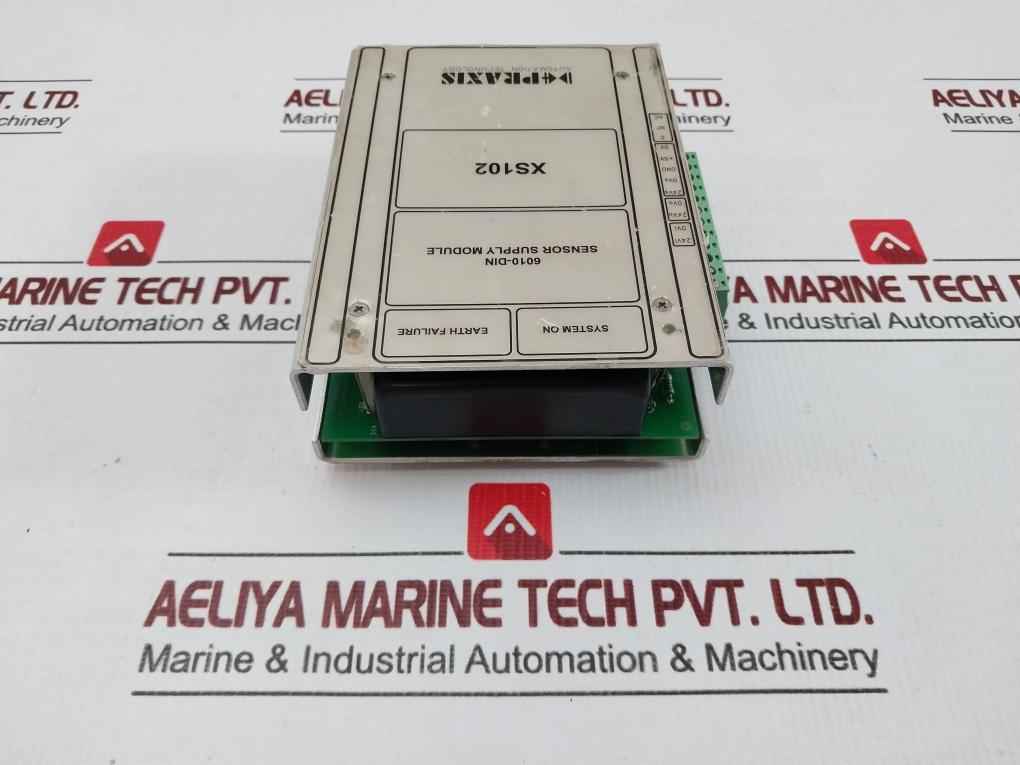 6010-din Sensor Supply Module 24V Praxis Automation
