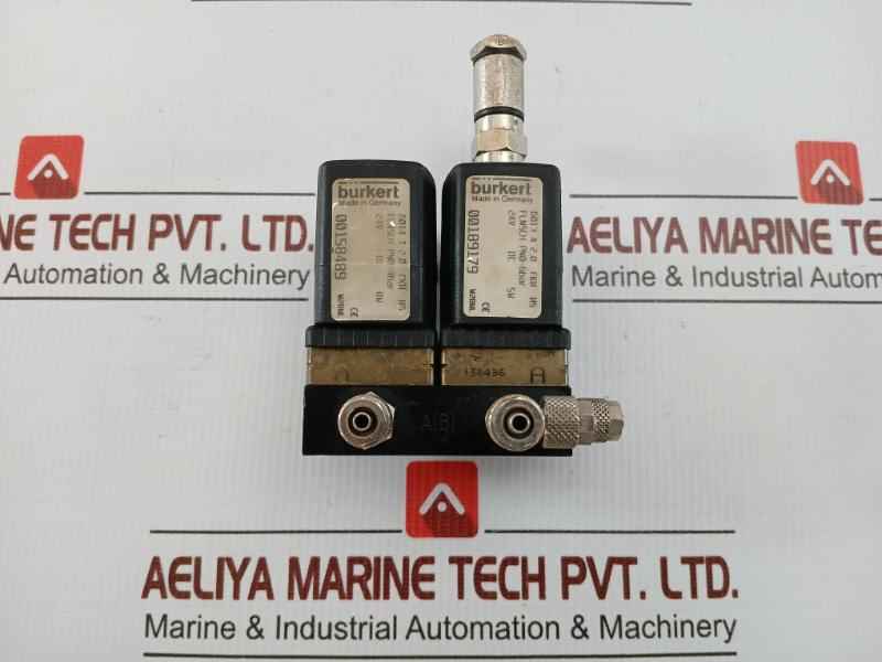 6013 A 2,0 Fkm Ms Burkert Direct-acting Solenoid Valve 24Vdc 5W