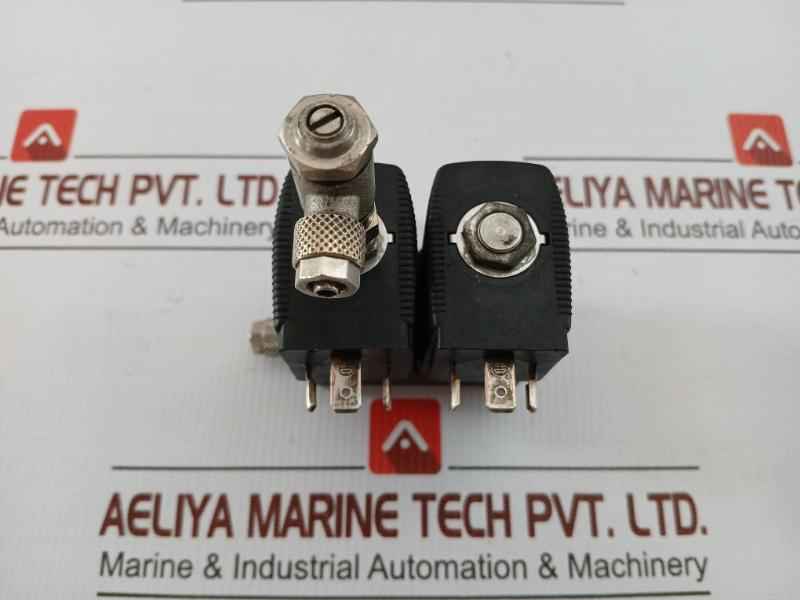 6013 A 2,0 Fkm Ms Burkert Direct-acting Solenoid Valve 24Vdc 5W