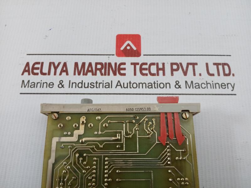 6050 125953.08 Siemens Control Module
