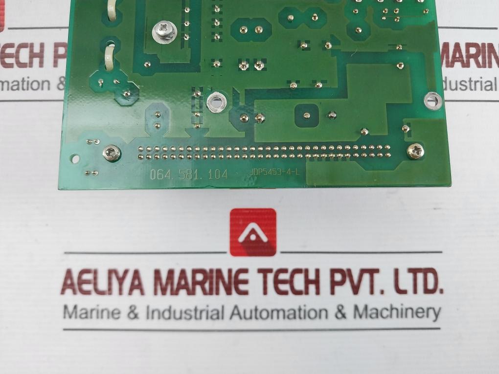609004060 V Pcb Card Jdp5453 Soren T. Lyngso