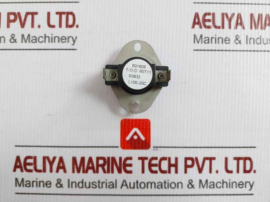 60T11 501905 Thermostat L100-20C T-o-d