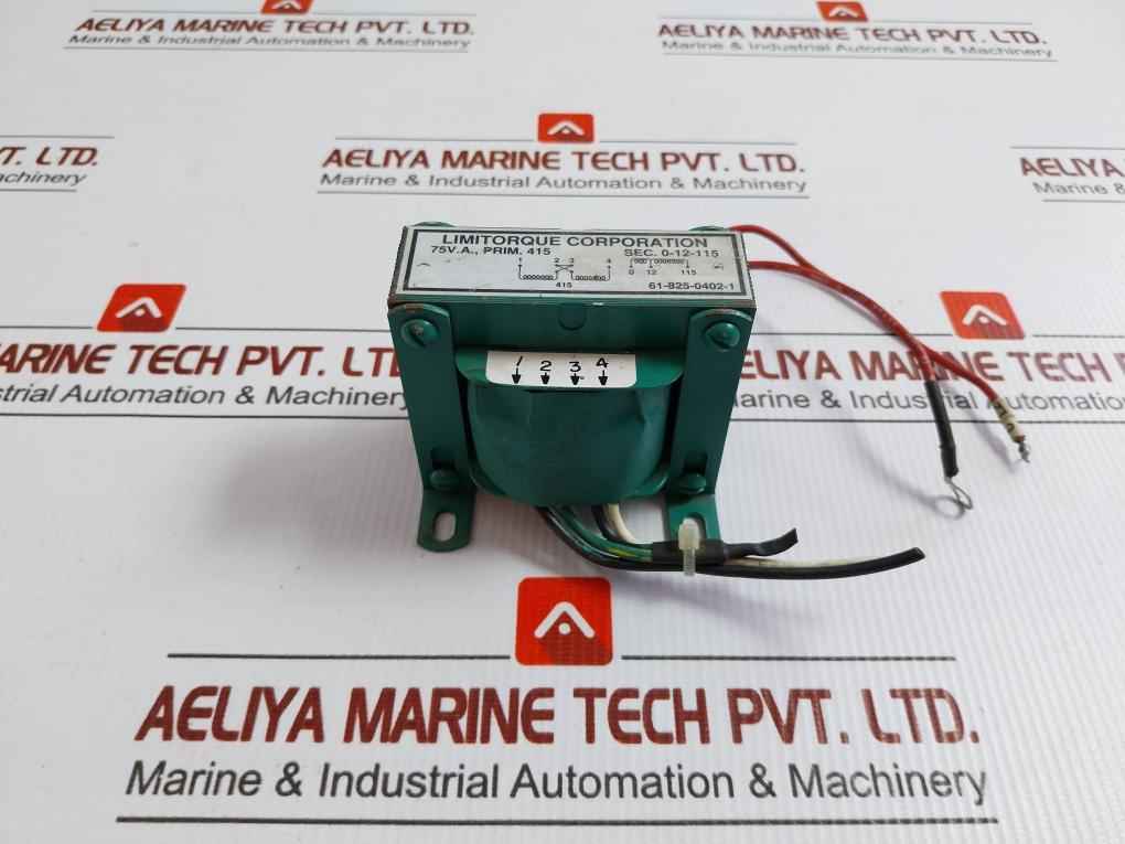 61-825-0402-1 Control Transformer Limitorque