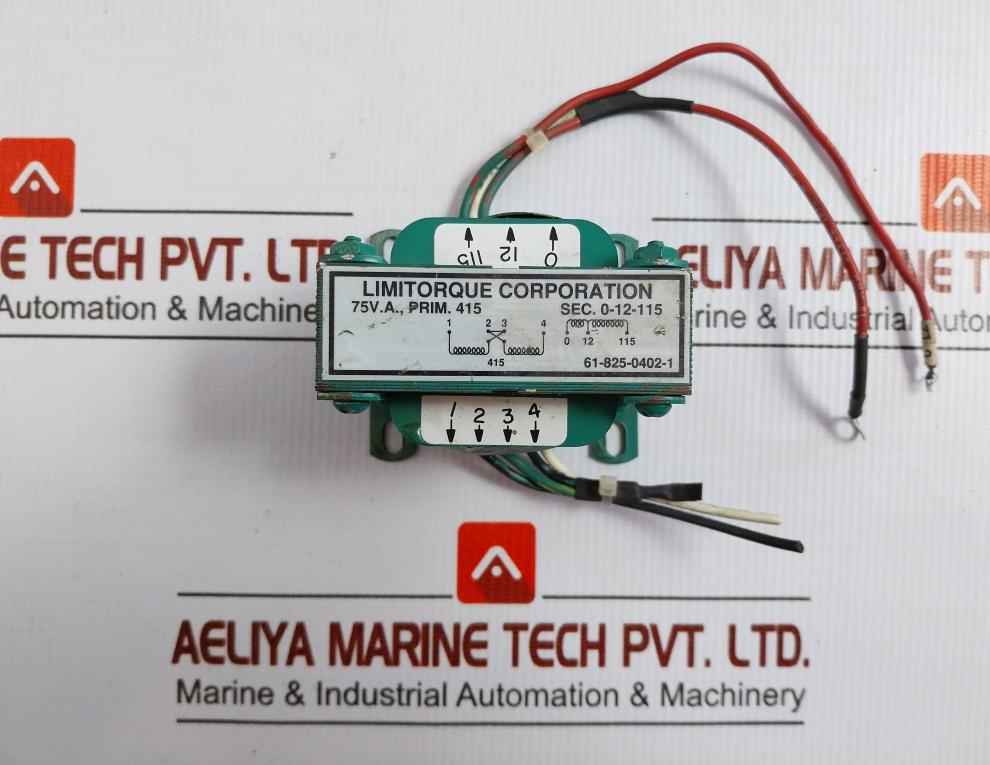 61-825-0402-1 Control Transformer Limitorque